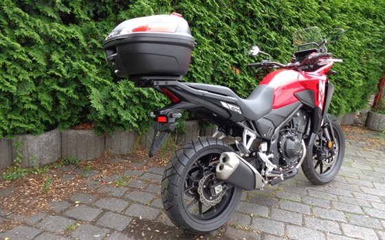 Gebrauchtmotorrad Honda NX500 - Bild 6