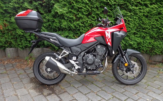 Gebrauchtmotorrad Honda NX500 - Bild 8