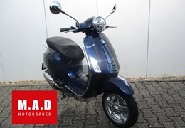 Neumotorrad Vespa Primavera 125 RED