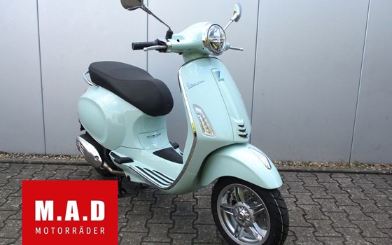 Neufahrzeug Vespa Primavera 125 RED - Bild 7