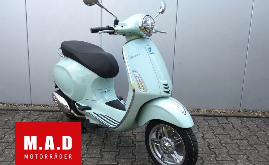 Angebot Vespa Primavera Tech 125 Bild 7: Angebot Vespa Primavera Tech 125