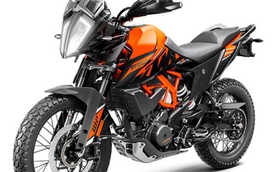 Gebrauchtmotorrad KTM 390 Adventure - Bild 3