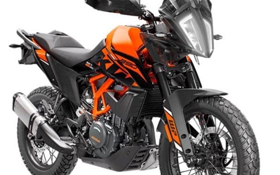 Gebrauchtmotorrad KTM 390 Adventure - Bild 4
