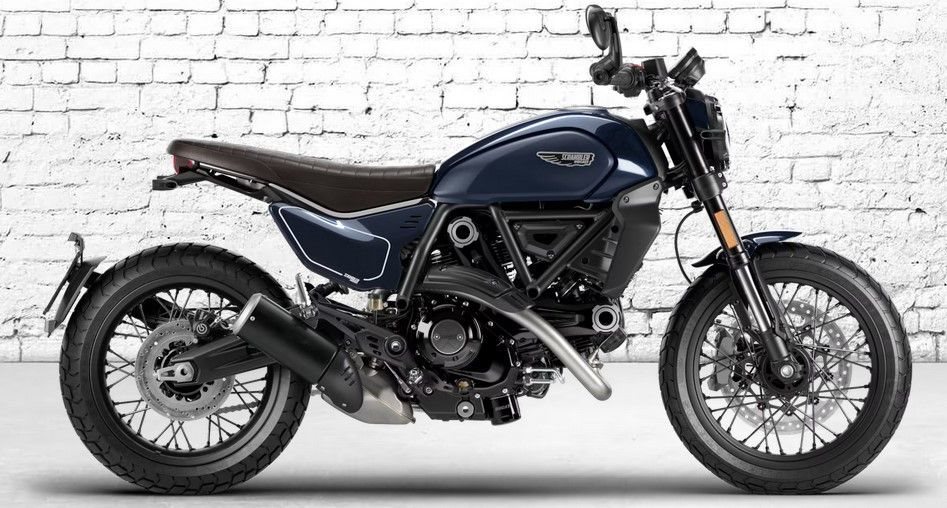 Ducati Scrambler Nightshift