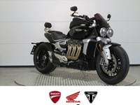 Gebrauchtmotorrad Triumph Rocket 3 R