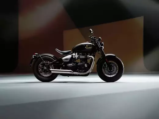 Triumph Bonneville Bobber<br />Icon Edition
