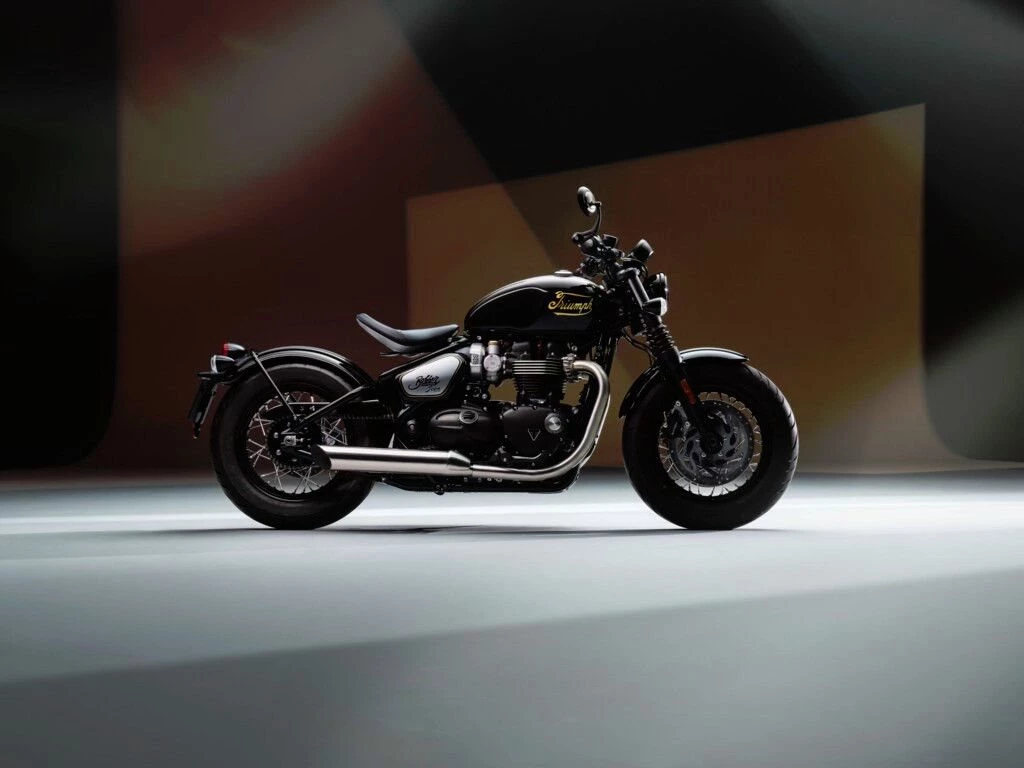 Triumph Bonneville Bobber
