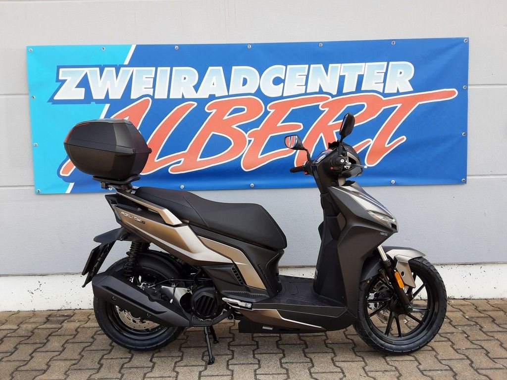 Kymco Agility S 125i CBS