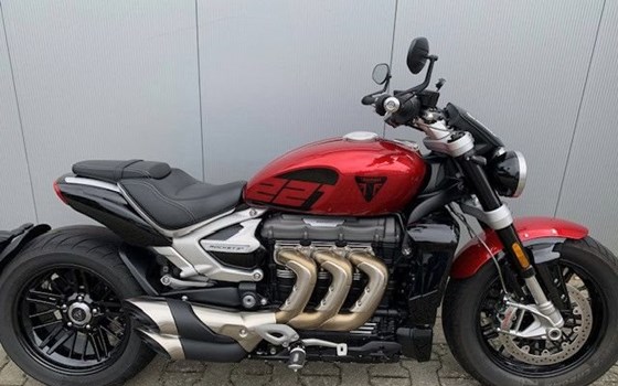 Gebrauchtmotorrad Triumph Rocket 3 R - Bild 1
