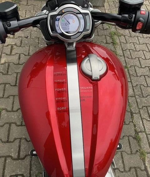 Angebot Triumph Rocket 3 R Bild 7: Angebot Triumph Rocket 3 R