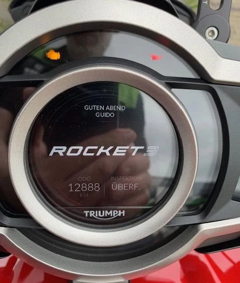 Angebot Triumph Rocket 3 R Bild 8: Angebot Triumph Rocket 3 R