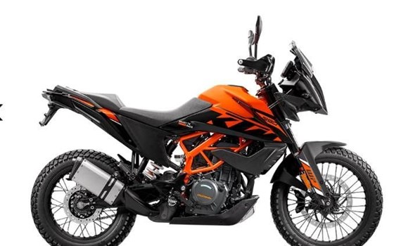 Gebrauchtmotorrad KTM 390 Adventure R - Bild 1