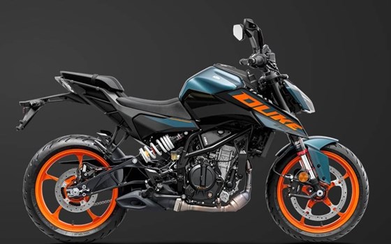 Gebrauchtmotorrad KTM 125 Duke - Bild 1
