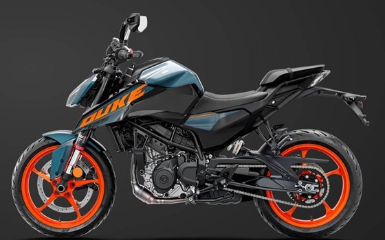 Gebrauchtmotorrad KTM 125 Duke - Bild 2