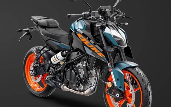 Gebrauchtmotorrad KTM 125 Duke - Bild 4