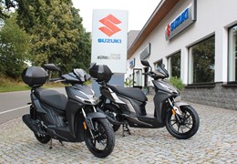 Neumotorrad Kymco Agility S 125i CBS