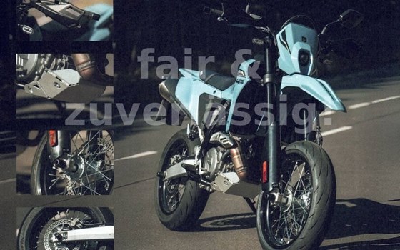 Neufahrzeug Suzuki DR-Z4S - Bild 8