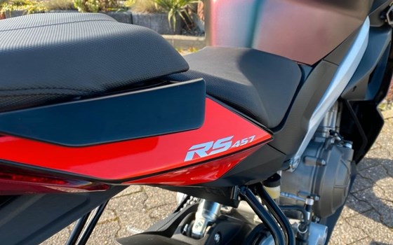 Neufahrzeug Aprilia RS 457 - Bild 12