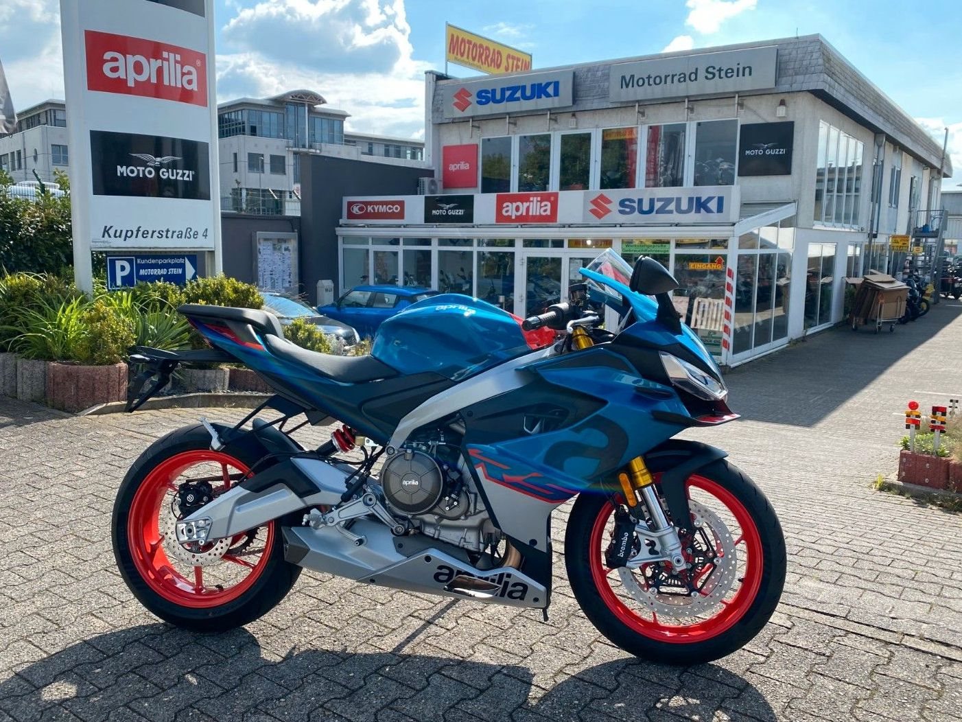 Aprilia RS 660