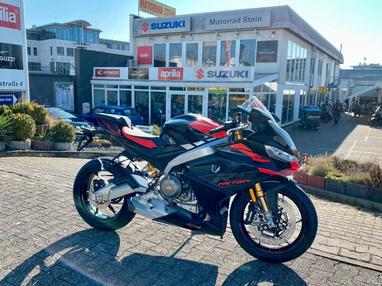 Aprilia RS 660 Factory