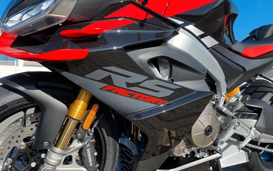 Neufahrzeug Aprilia RS 660 Factory - Bild 10
