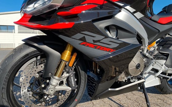Neufahrzeug Aprilia RS 660 Factory - Bild 11