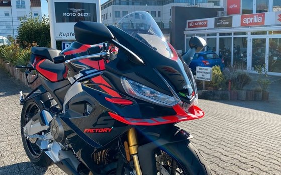Neufahrzeug Aprilia RS 660 Factory - Bild 13