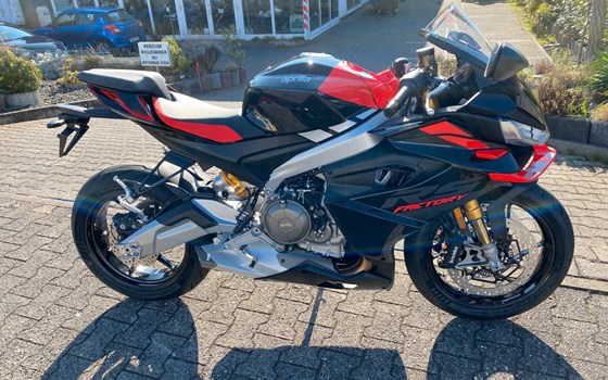 Neufahrzeug Aprilia RS 660 Factory - Bild 14