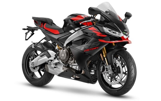 Neufahrzeug Aprilia RS 660 Factory - Bild 16