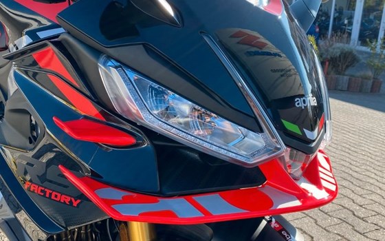 Neufahrzeug Aprilia RS 660 Factory - Bild 5