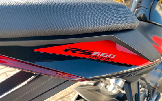 Neufahrzeug Aprilia RS 660 Factory - Bild 8