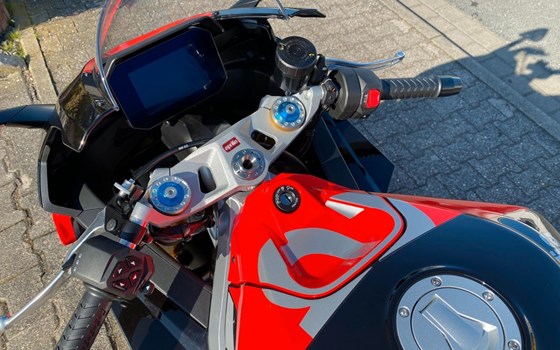 Neufahrzeug Aprilia RS 660 Factory - Bild 9