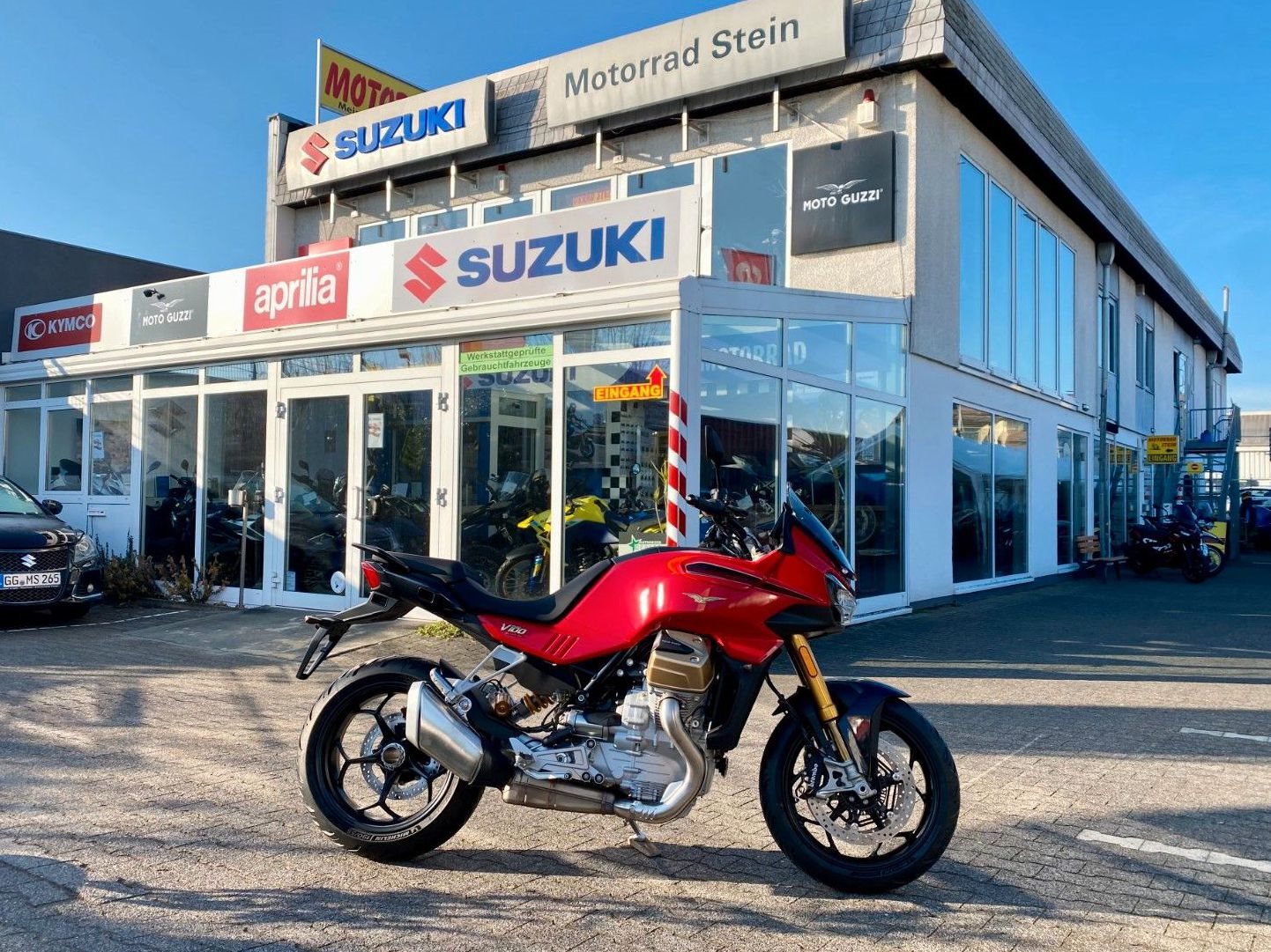 Moto Guzzi V100 Mandello