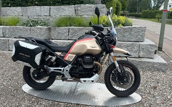 Gebrauchtmotorrad Moto Guzzi V85 TT Travel - Bild 1
