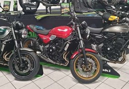 Neumotorrad Kawasaki Z650 RS