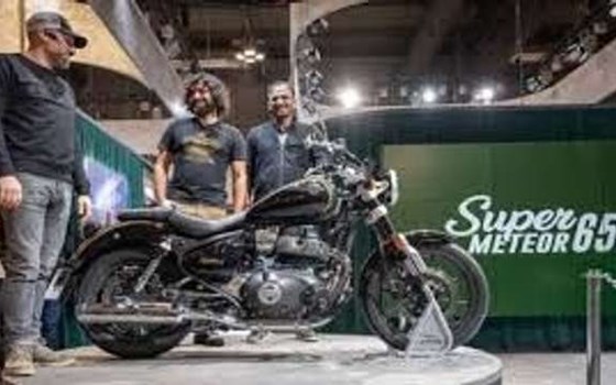 Neufahrzeug Royal Enfield Bullet G - Bild 10