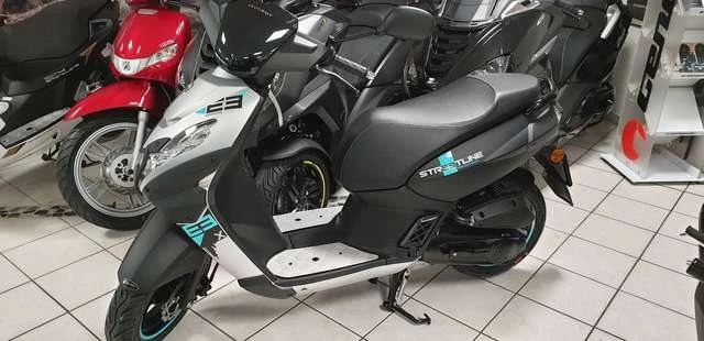 Angebot Peugeot Streetzone 50 10" Naked Bild 1: Angebot Peugeot Streetzone 50 10" Naked