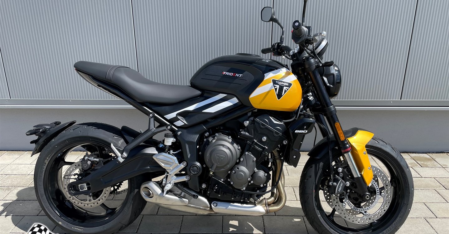 Angebot Triumph Trident 660