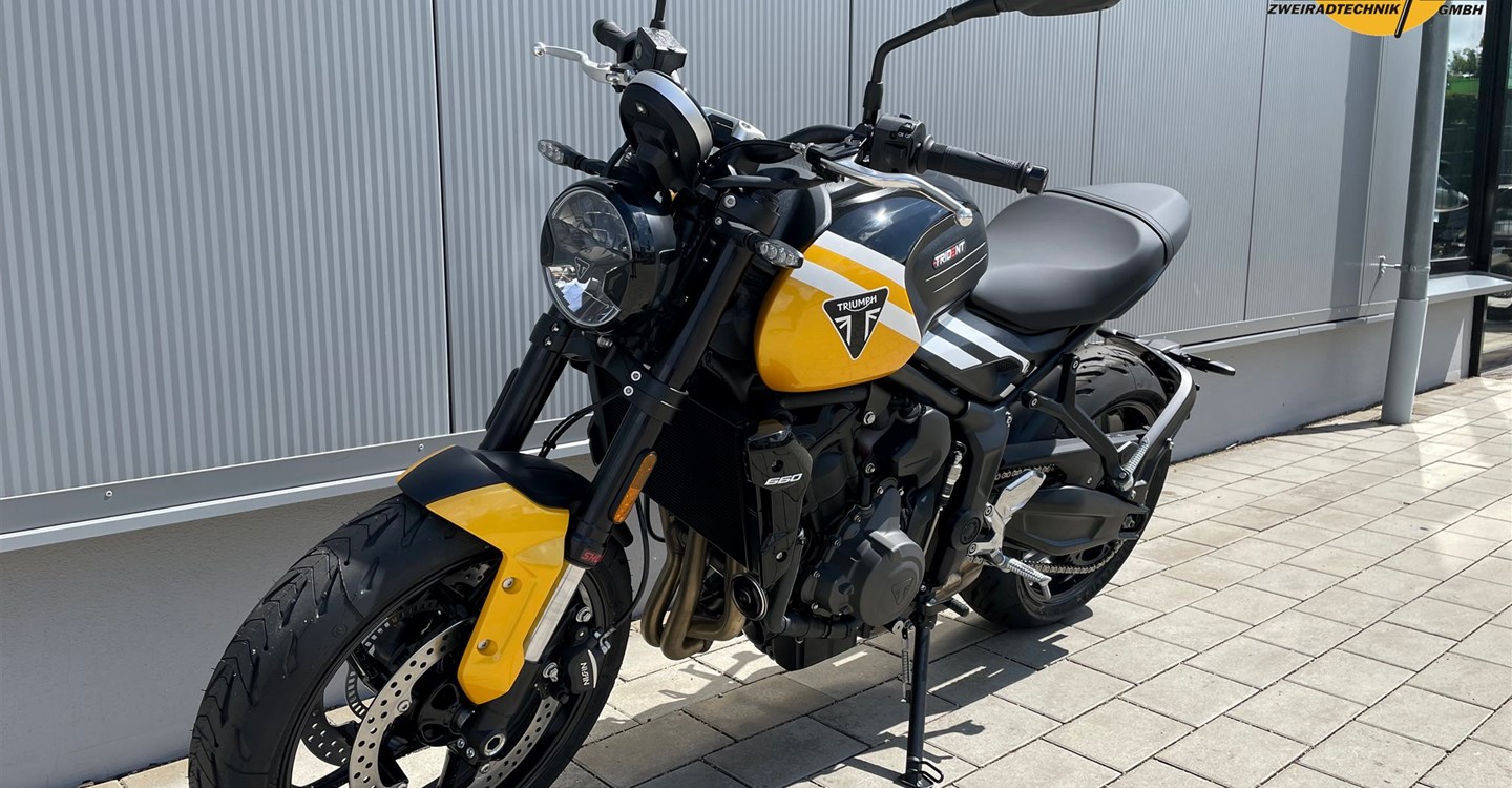 Angebot Triumph Trident 660