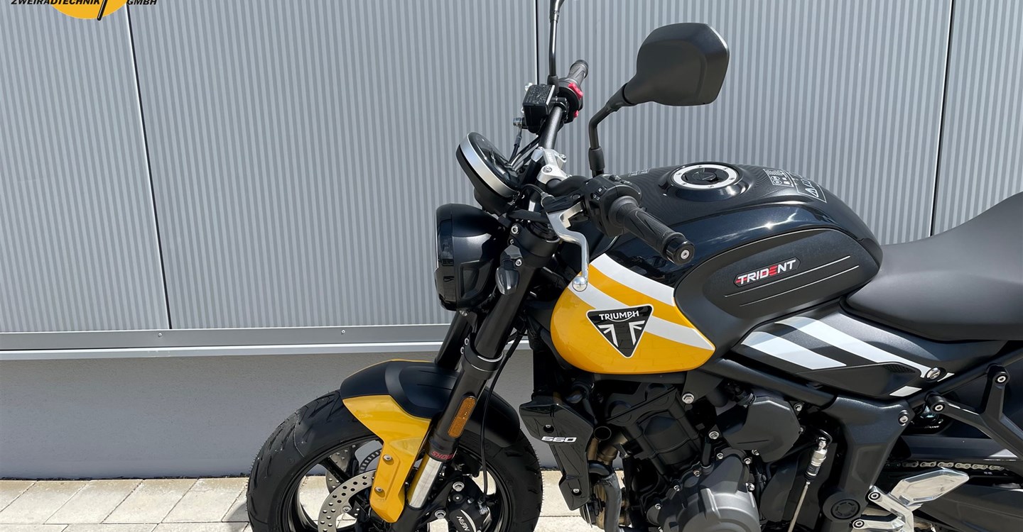 Angebot Triumph Trident 660