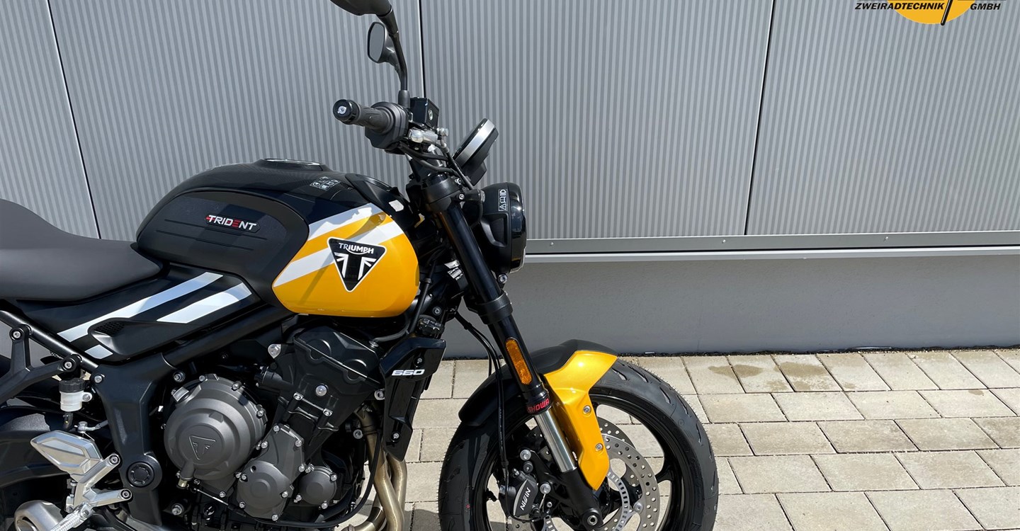 Angebot Triumph Trident 660