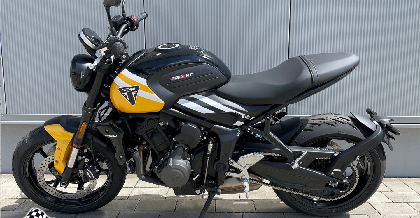 Angebot Triumph Trident 660
