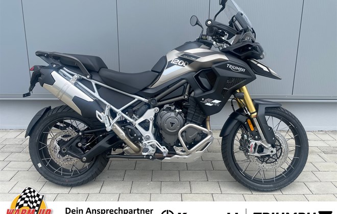 Triumph Tiger 1200 Rally PRO