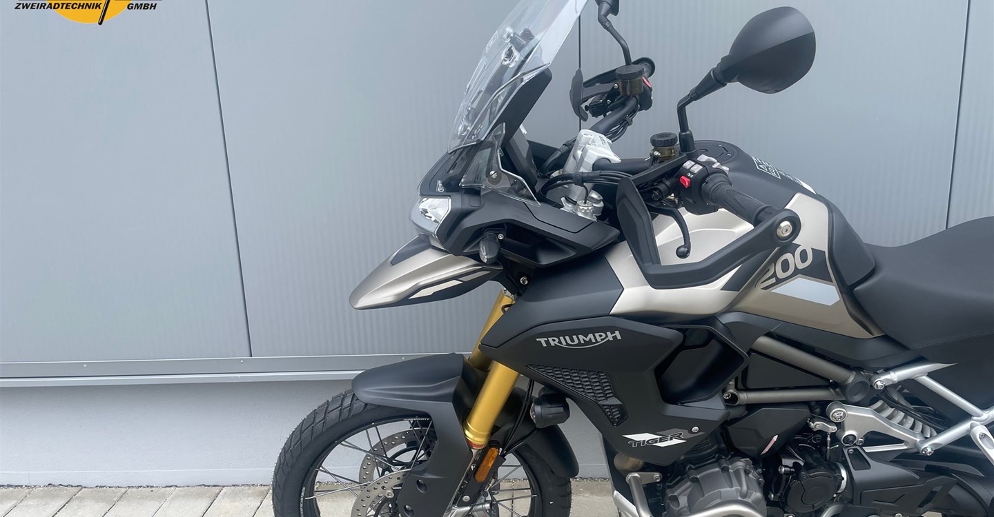 Angebot Triumph Tiger 1200 Rally PRO