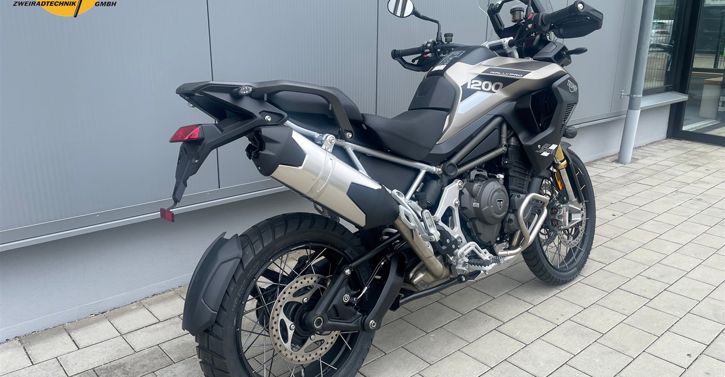 Angebot Triumph Tiger 1200 Rally PRO