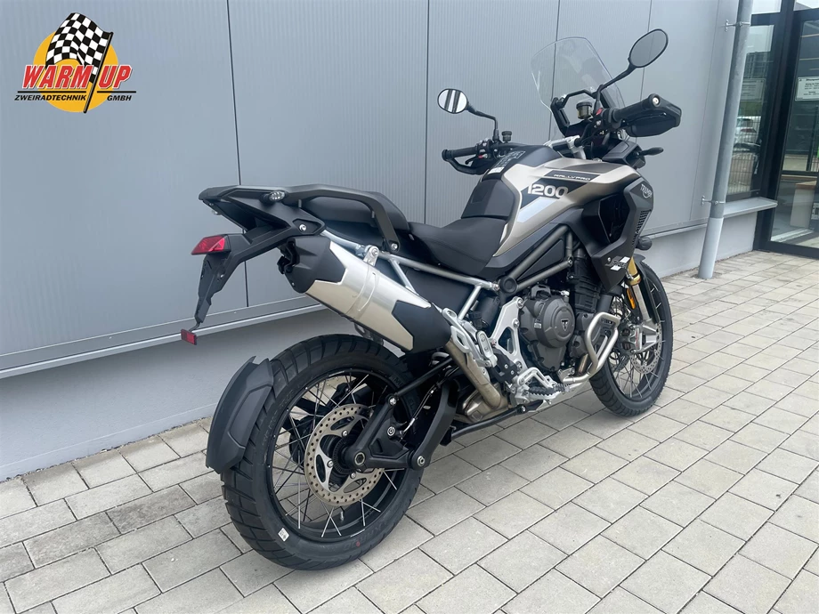 Angebot Triumph Tiger 1200 Rally PRO Bild 3: Angebot Triumph Tiger 1200 Rally PRO