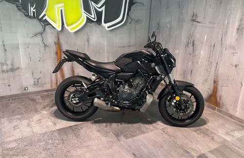 Gebrauchtmotorrad Yamaha MT-07