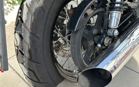 Gebrauchtmotorrad Harley-Davidson Sportster XL 1200 N Nightster - Bild 4 Gebrauchtmotorrad Harley-Davidson Sportster XL 1200 N Nightster - Bild 4