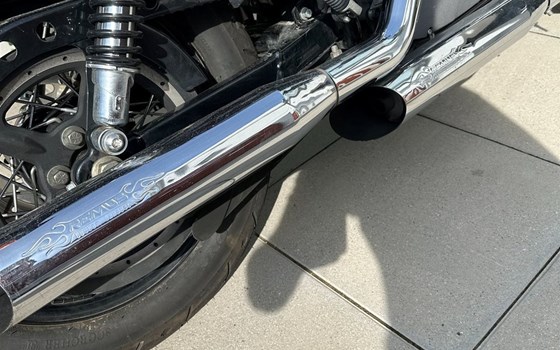 Gebrauchtmotorrad Harley-Davidson Sportster XL 1200 N Nightster - Bild 5 Gebrauchtmotorrad Harley-Davidson Sportster XL 1200 N Nightster - Bild 5