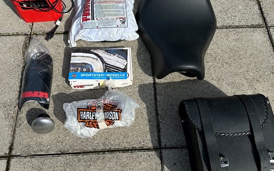 Gebrauchtmotorrad Harley-Davidson Sportster XL 1200 N Nightster - Bild 9 Gebrauchtmotorrad Harley-Davidson Sportster XL 1200 N Nightster - Bild 9